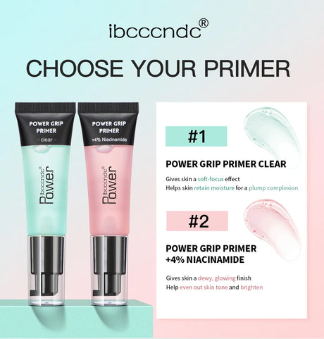 24ml Power Grip Primer Gel Based Hydrating Face Primer For Smoothing Skin Gripping Makeup Invisible Pore Colorless Primes