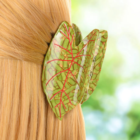 2025 NEW Original Plant Series Leaves Hair Claw Acetate Claw Clips Summer Trendy Hair Clips INS Hair Accessories for Women Girls