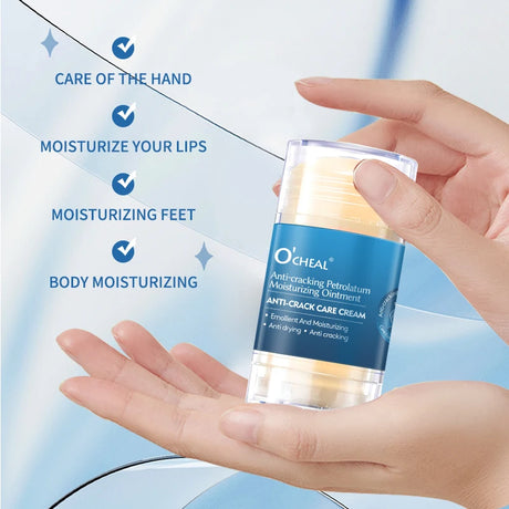 Anti Crack Foot Cream For Dry And Cracked Feet And Heels, Moisturizing Dry Feet And Heels, Preventing Your Feet From Cracking