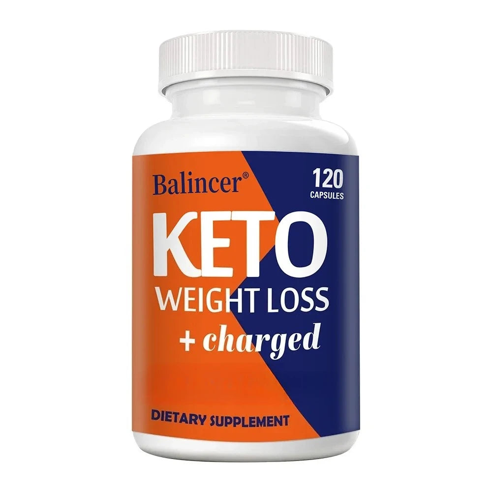 Keto Capsules, Appetite Suppressant, Support Daily Metabolism, Body Management, Detox, Energy & Immune System Wellness