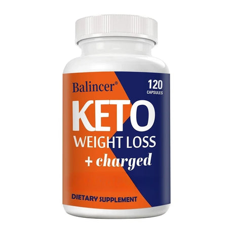 Keto Capsules, Appetite Suppressant, Support Daily Metabolism, Body Management, Detox, Energy & Immune System Wellness