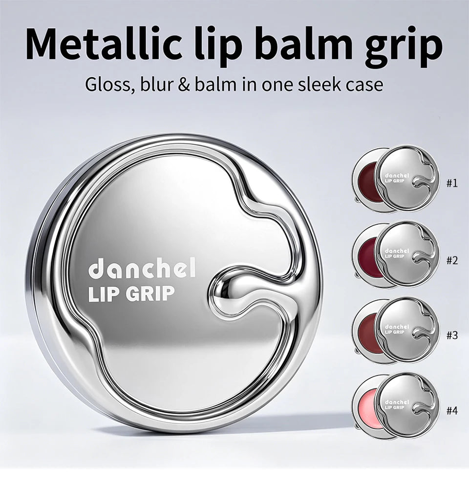 Lip & Cheek Dual-use Balm Brighten Nourishing Formula Smooth Fresh Texture Long-lasting Hydration Magnetic Case Design 2in1 Balm