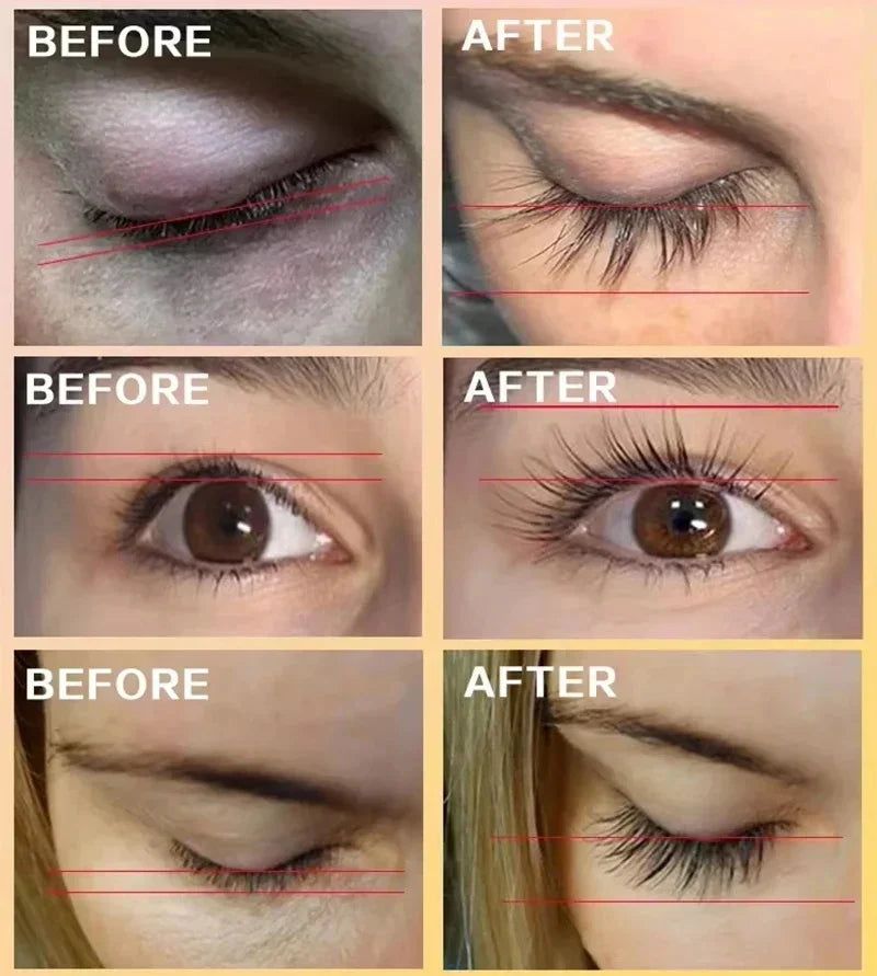 Fast Eyelash Growth Serum 7 Days Lashes Eyebrow Enhancer Product Longer Fuller Thicker Extension Treatment Lash Lift Care Makeup