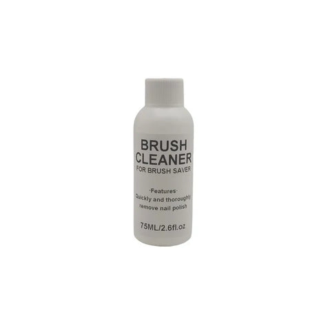 75ml Nail Brush Cleaner+Container+Filter Brush wash liquid Manicure Tools set