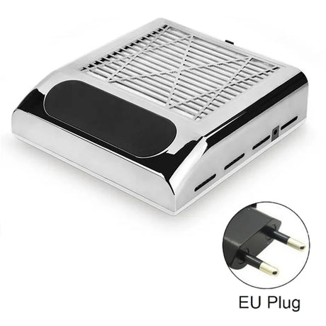 Nail Dust Collector Manicure Machine Tools Strong Power Nail Vacuum Cleaner With Remove Filter Nail Extractor Fan Nail Art Tool