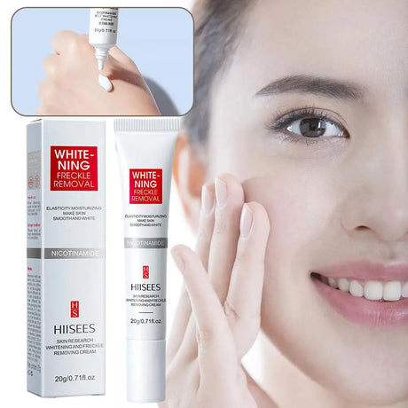 Face Cream Whitening Freckle Remove Facial Cream Remove The Black,Melasma Dark Spot Acne Deposits VE Nourish Brighten Skin Care