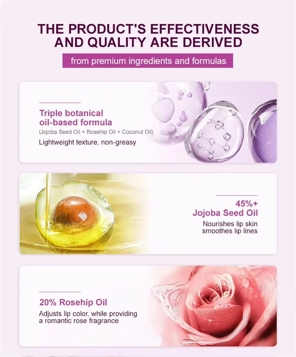 Remove Dark Lip Balm Fast Lightening Pink Lip Exfoliating Fade Lip Line Dead Skin Moisturizer Korean Care Products Beauty Health