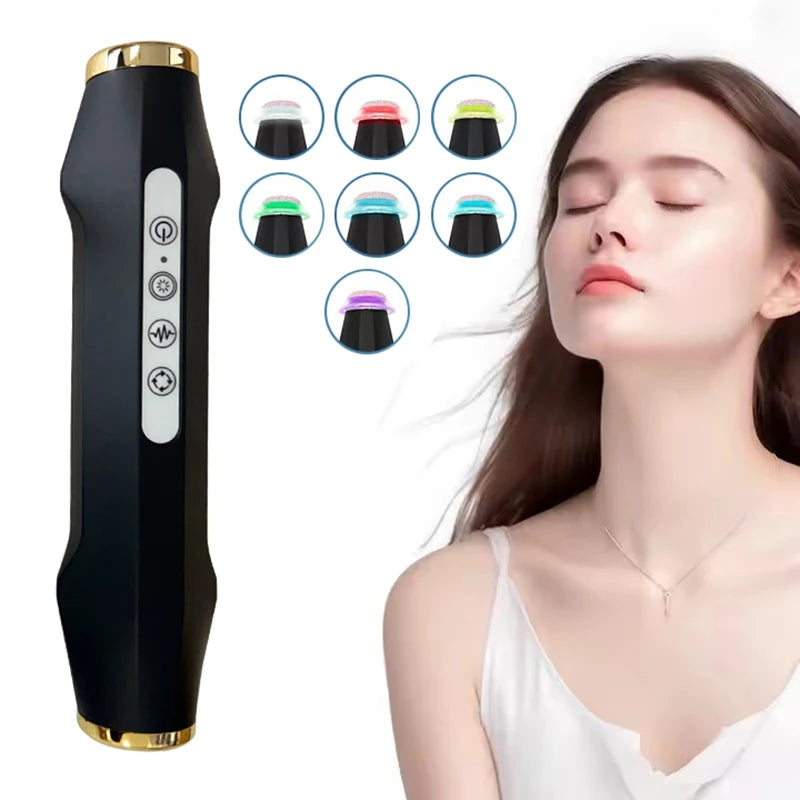 New Design - Portable CO2 Oxygen Bubble Pen Rechargeable Exfoliate Device Handheld Facial Clean Machine SPA Beauty Capsules