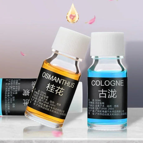 1/7PCS Air Freshener Car Perfume Refill Natural Plant Essential Oil Aroma Diffuser Fragrance Humidifier Essential Oil Freshener