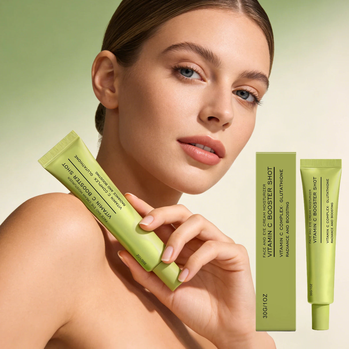 Nicotinamide Skin Moisturizing Cream Lock Water Hydrate Dry Skin Brighten Skins Tone Suitable Face Eye Use Vitamin C Moisturizer
