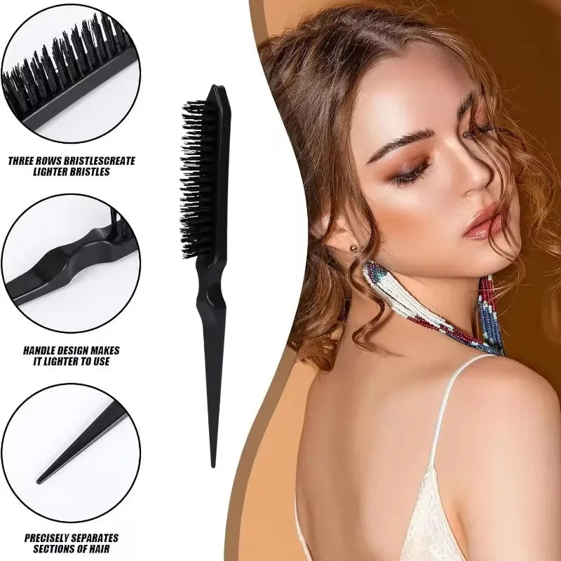 Hot Sale Portable Silicone Hair Brush Washable Durable Rubber Curly Brush Hair Beauty Dirty Braided Curly Hair Men Cleaning Tool