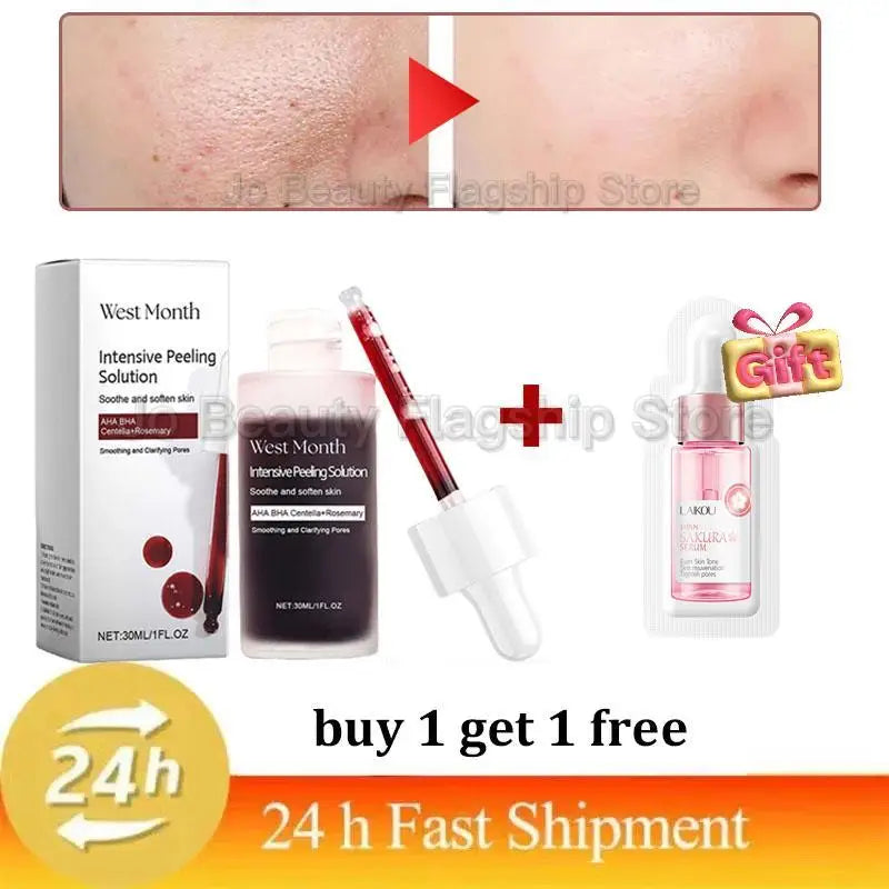Remove Large Pores Serum Salicylic Acid Facial Pore Shrinking Tightening Pore Minimizing Firming Smooth Essence Korean Skin Care