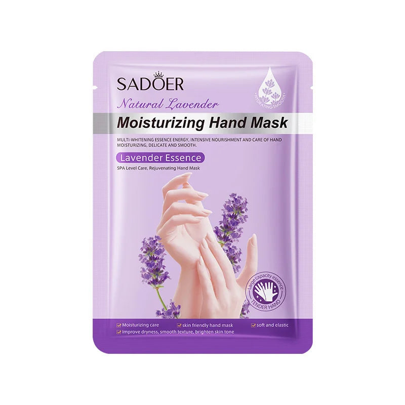 SADOER Exfoliating Feet Mask Exfoliating Foot Peel Mask Socks Pedicure Peeling Dead Skin Remover Feet Mask Peel Moisturizing