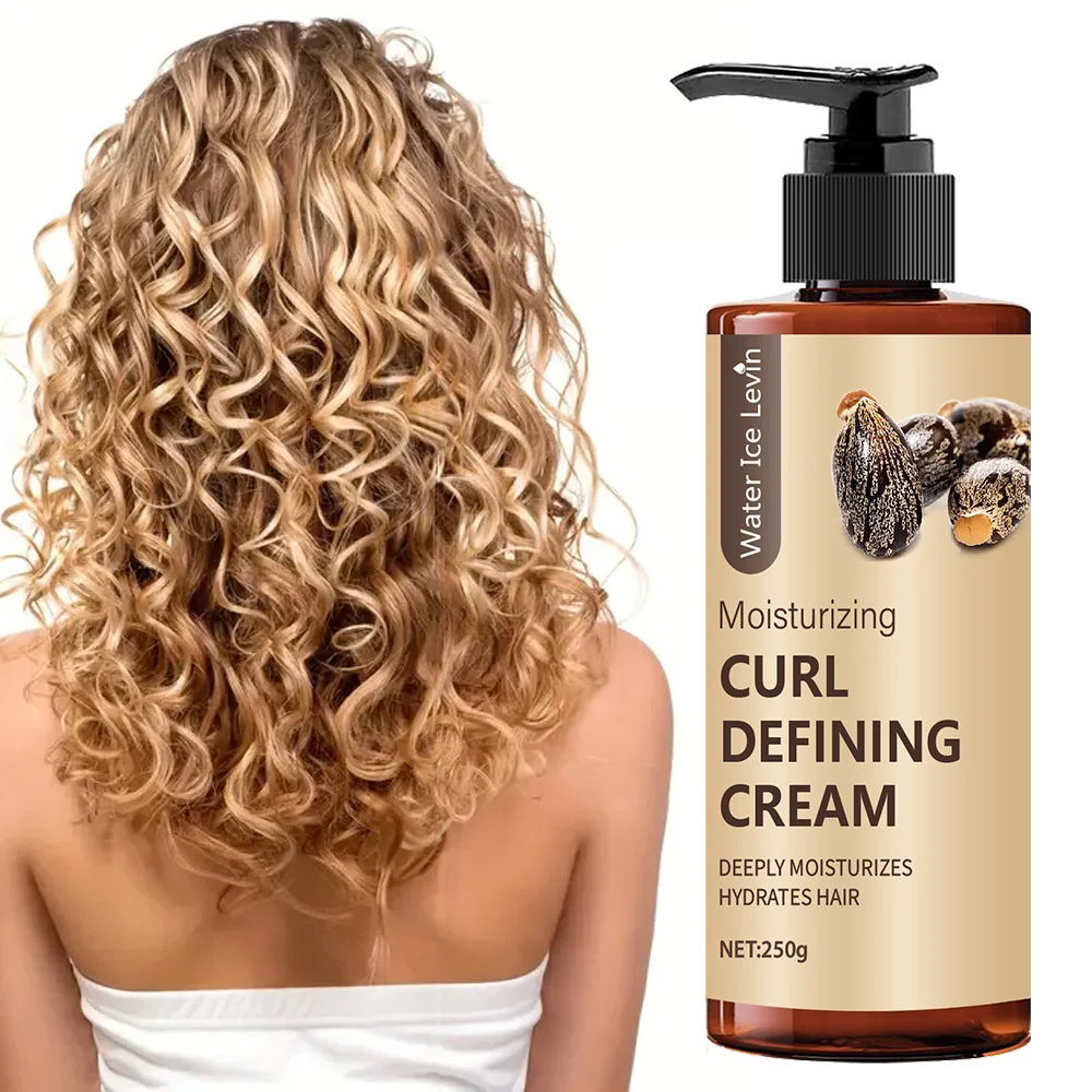 Perm, Latin Curls, Braids, and Curling Styling Cream, Give Hair a Natural, Voluminous, Long-Lasting Style, Moisturize and Nourish, Suitable for Wavy and Curly Hair, and Protect the Hair