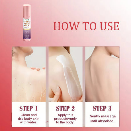 Women's Intimate Cream, Women's Underwear Deodorant Fresh Fragrance, Personal Underwear Hygiene Care Product-20G
