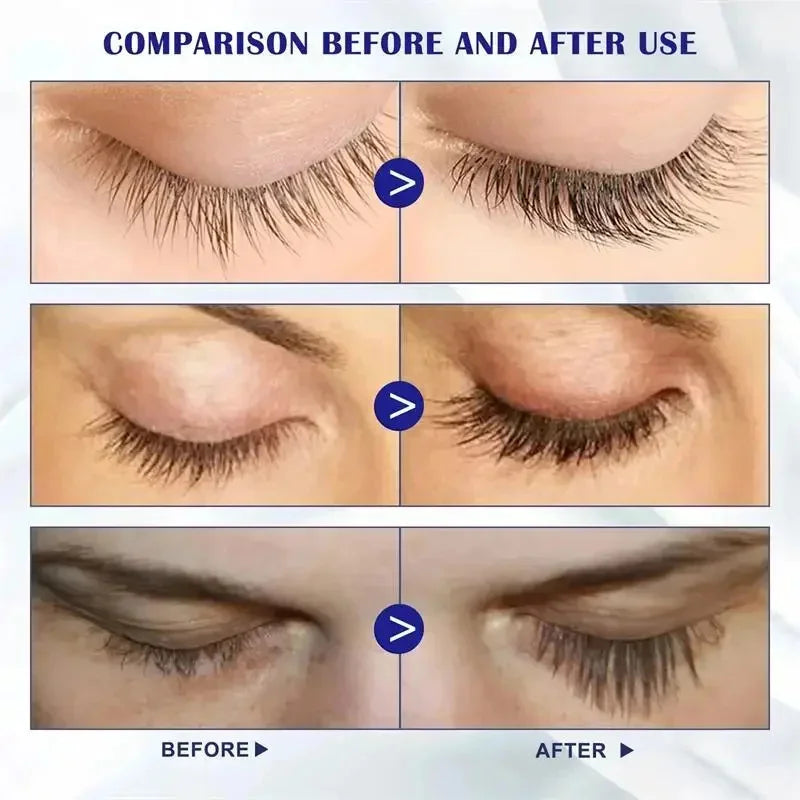 Fast Eyelash Growth Serum 7 Days Lashes Eyebrow Enhancer Product Longer Fuller Thicker Extension Treatment Lash Lift Care Makeup