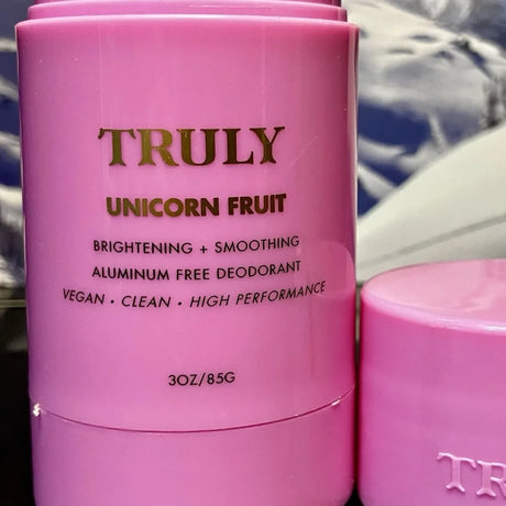 Truly Beauty Unicorn Fruit Aluminum Deodorant For Women Brightening Smoothing Vegan Clean 85g Fragrance Body Underarm Deodorant