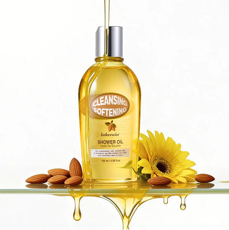 2-in-1 Bath Oil Body Cleaning Moisturizing Skin Dirt Remover Smooth Shower Gentle Cleanses Nourishes Oils For Bath Daily Care