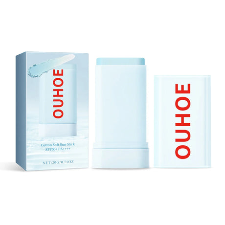 Sunscreen Stick Matte Sun Stick Refreshing Anti-UV Refreshing Oil Control Waterproof Sunscreen Moisturizing UV Protector