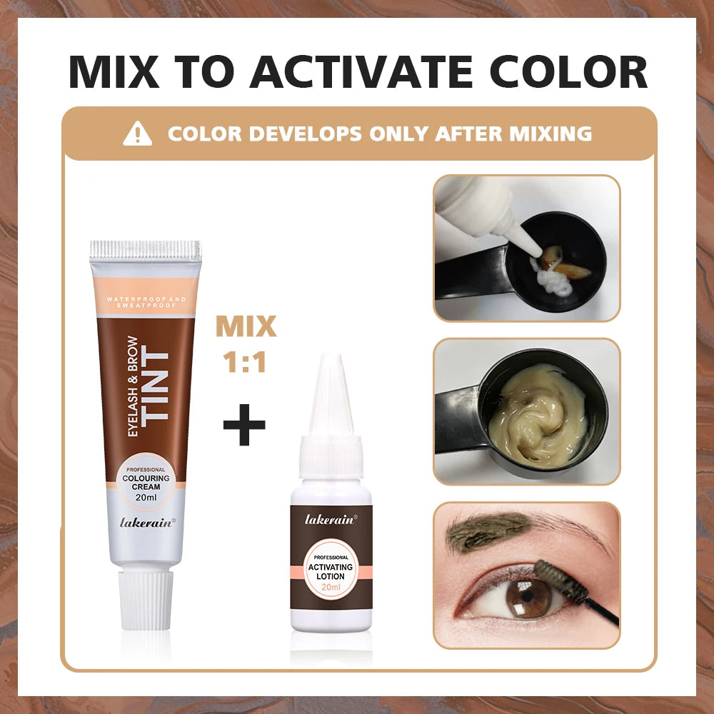 Lash Lift and Tint Kit Professional Eyelash Lifting Calia Perming Lashes Tint Brow Dye Eyes Makeup Tools Dropshipping