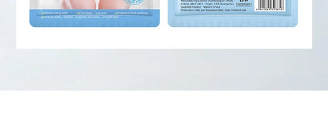 SADOER Exfoliating Feet Mask Exfoliating Foot Peel Mask Socks Pedicure Peeling Dead Skin Remover Feet Mask Peel Moisturizing