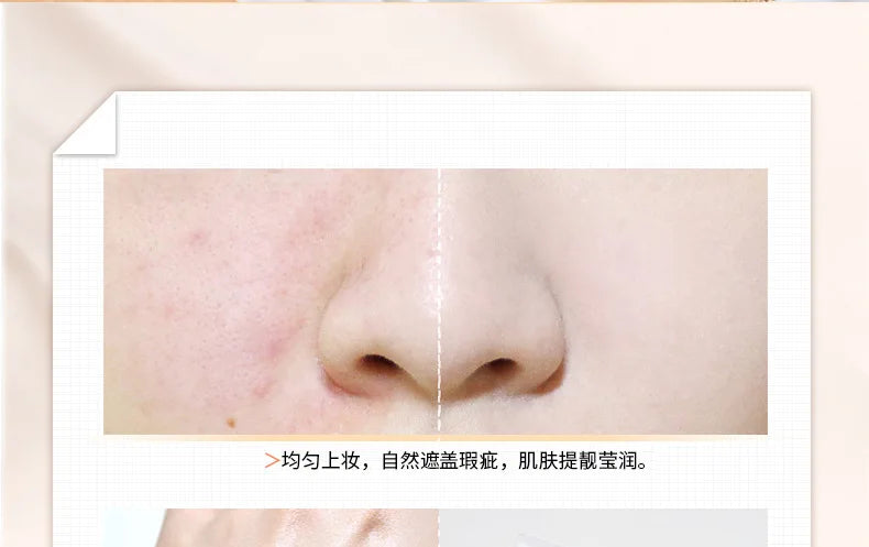 BIOAQUA 1pc Air Cushion BB Cream Isolation BB Nude Concealer Oil Control Moisturizing Liquid Foundation CC Cream (Random Brand)