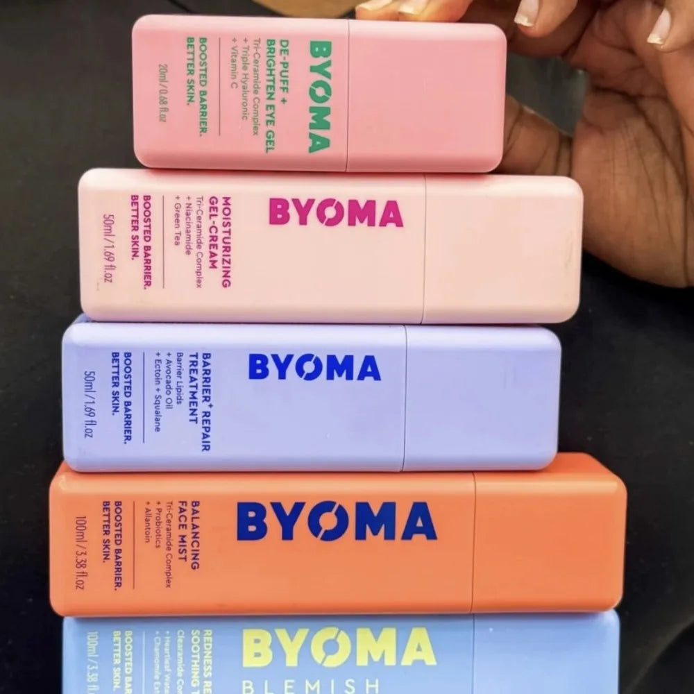 Original Boost Barrier Gentle Better Essence Skincare BYOMA Phyto-Mucin Glow Serum Hydrating Recover Oil Moisturizing Gel-Cream