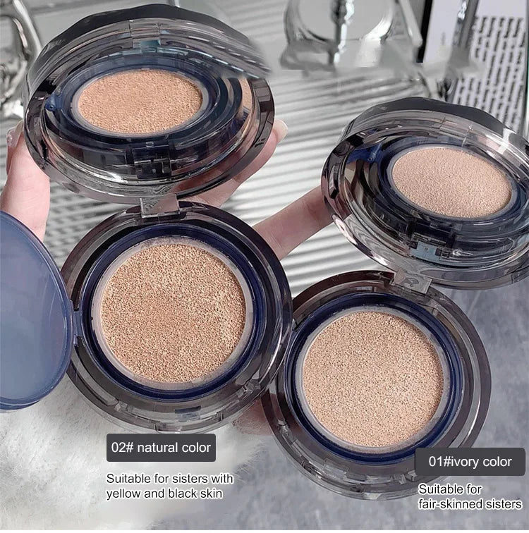 Cushion Foundation with Free Refill Moisturizing Long-lasting GEGE BAER Oil Control Version Refreshing Version Cushion BB Cream