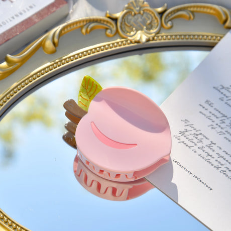 New Cartoon Fruit Series Hair Claw Funny Cute Watermelon Banana Strawberry for Women Hair Clip Ponytail Hairpin Hair Accessories