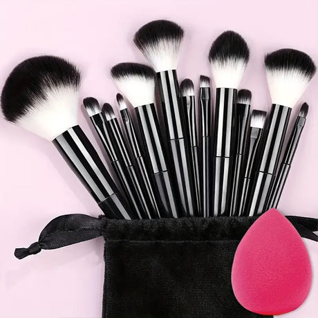 NEW 13PCS Makeup Brush Set Soft Fluffy Eye Shadow Foundation Blush Highlighter Concealer Brush Female Beauty Tool Christmas Gift