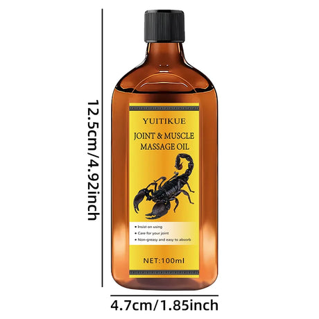 100ml Joint Massage Oil 2, Firming and Moisturizing Body, Massage SPA, Smooth Body Care, Natural Organic Plant Oils