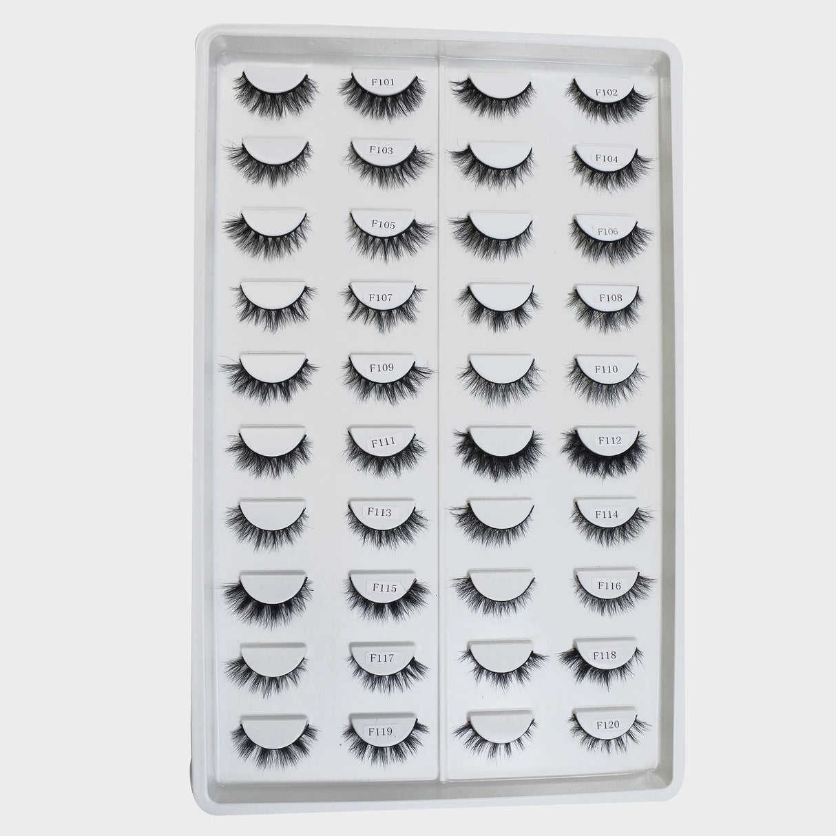 Natural Mink Lashes High Quality Fashion Classic Soft Full Strip Lashes Makeup 12mm Short Mink Eyelashes