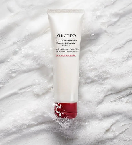 Shiseido Skin Care Cleansing Cream Hydrating Face Wash Deep Cleansing Pore Oil Control Brightening Moisturizing Gentle