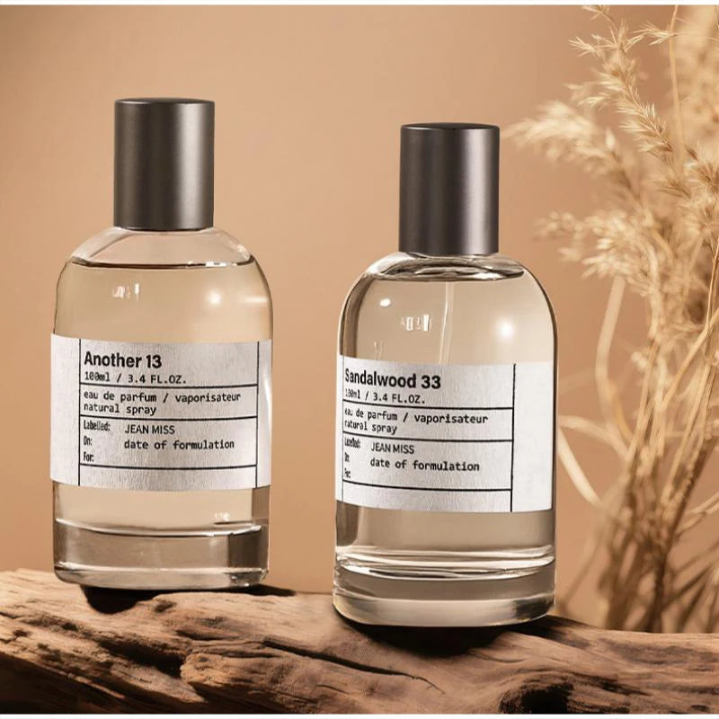 Sandalwood Fresh Fragrance Eau De Toilette Classic Fruity Notes Women Man Parfum Bergamot Body Spray 100ml Unisex Perfume