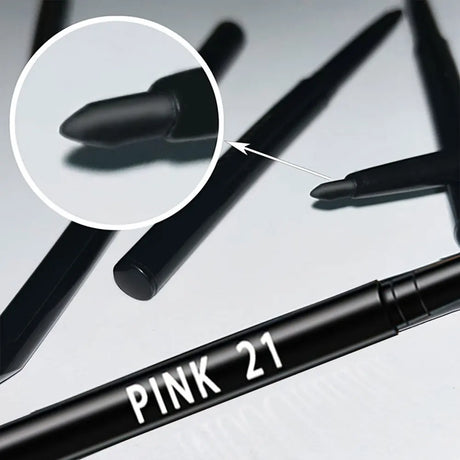 5Pcs Black Eyeliner Pencil Set - Waterproof, Long-Wearing, Easy Twist-up Application for Perfect Eye Makeup