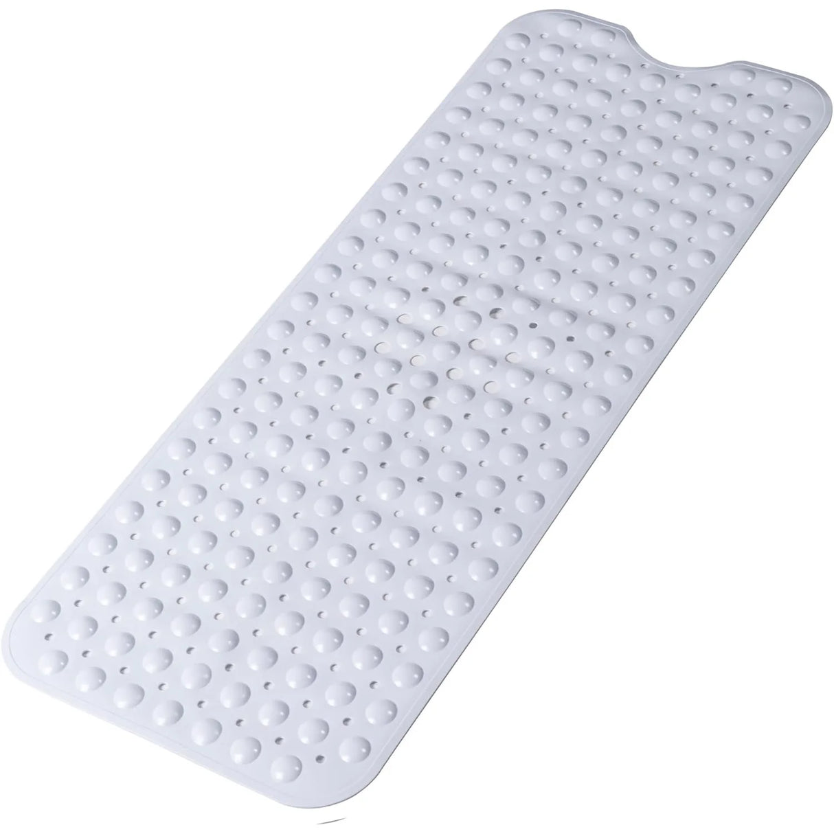 1pc Cartoon Extra Long Bathtub Mat 40x100cm Non Slip Bath Mat for Bathroom Tubs Shower Mats with Suction Cups & Drain Holes