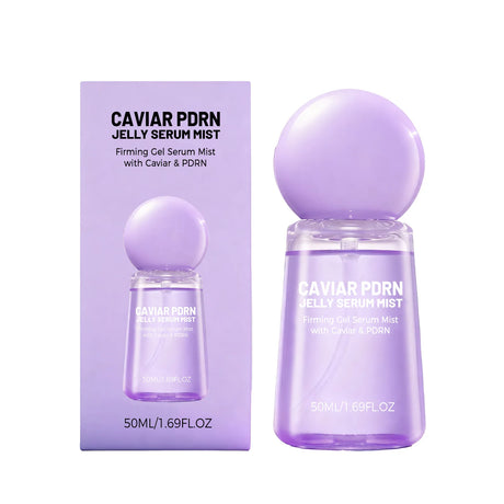 Collagen Peptide Jelly Serum Mist Caviar Pdrn Essence Spray Smooth Dry Moisturizing Brighten Firm Fade Pore Nourishing Face Care