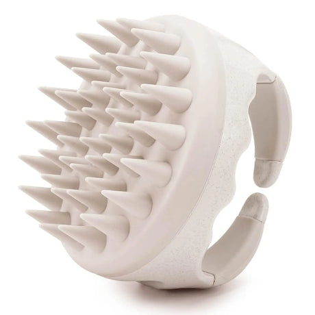 Hair Scalp Massager Shampoo Brush Scalp Exfoliator for Dandruff Removal for Hair Growth Wet Dry Scalp Exfoliator Brush
