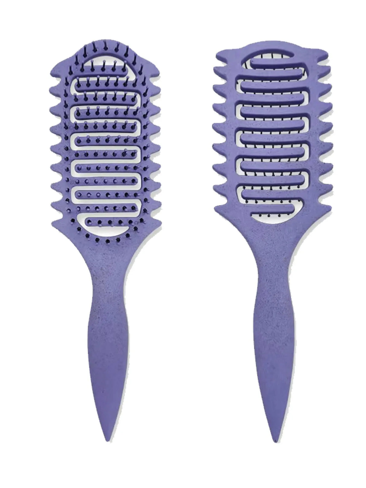 Curly Comb Curl Define Styling Brush Hollow Out Detangling Hair Brush Tangled Wet Curly Hair Comb Shaping Curls Hairdressing
