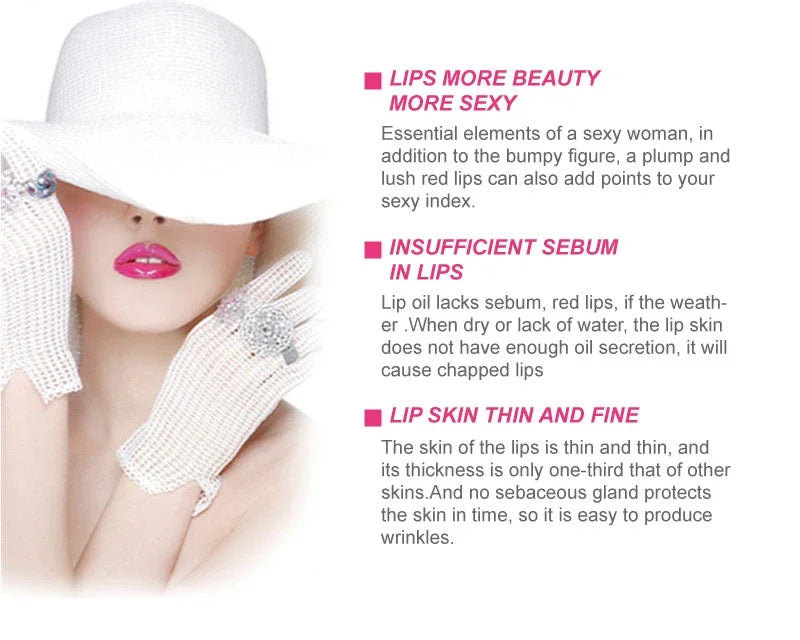10Pcs Beauty Super Lip Plumper Pink Crystal Collagen Lip Mask Patches Moisturizing Hydrating Lips korean Cosmetics Skin Care