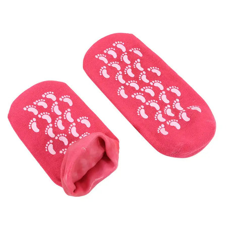 Reusable Silicone Moisturizing Mask Socks Exfoliating Anti Crack Protective Gloves Dry Dead Skin Remover Tools Hand Foot Care
