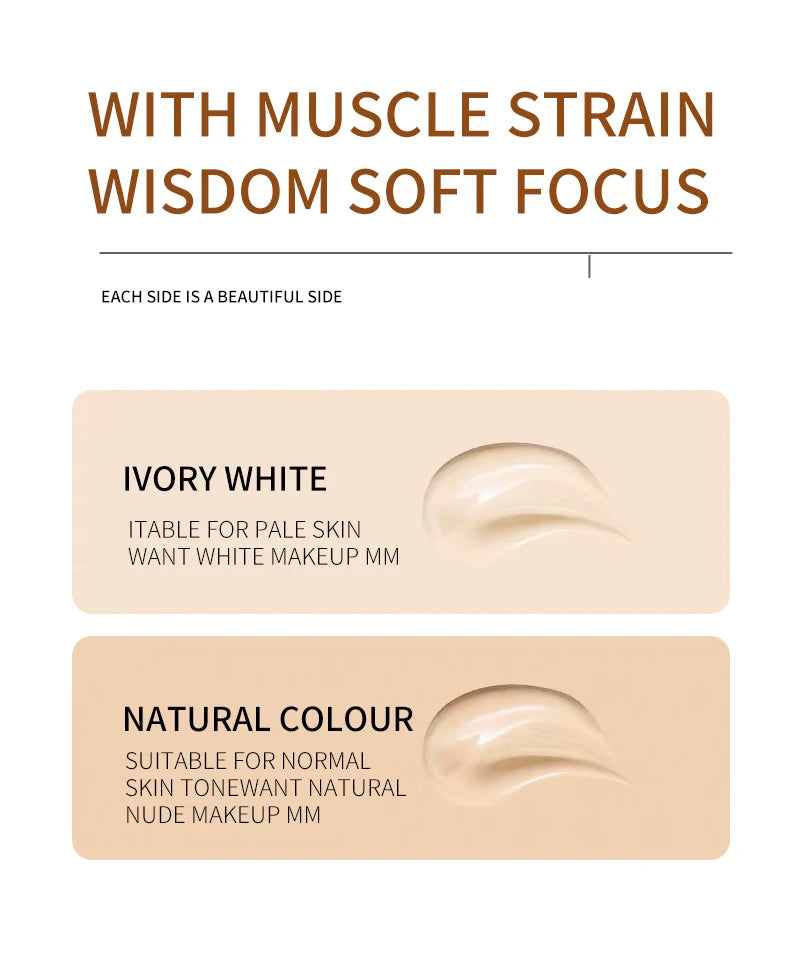 Ocheal 30g BB/CC sunscreen Cream SPF 50/PA+++ Facial Liquid Foundation Cream Long Lasting Coverage Oil Free All Skin Makeup