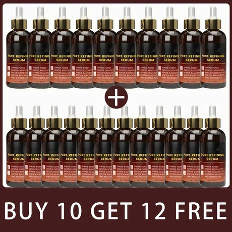 Pore Shrink Face Serum Remove Blackheads Acne Acidity Oil Control Repair Essence Moisturizing Nourish Pores Firming Facial Care