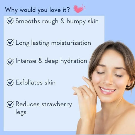 500ml Alpha Arbutin 30% AHA+2% BHA Whitening Body Lotion Glow Skin Brightening Moisturizer Hydrating Smoothing Body Cream