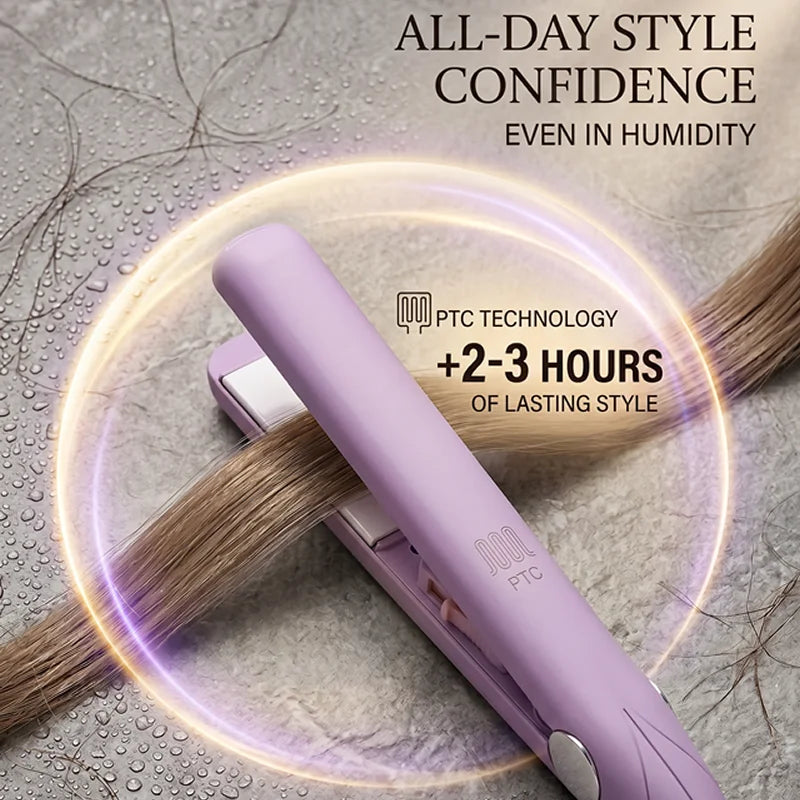 3 in 1 Hair Iron High Quality flat iron Straightening hot comb mini professional hair straightener & Curling Iron Styling Tools