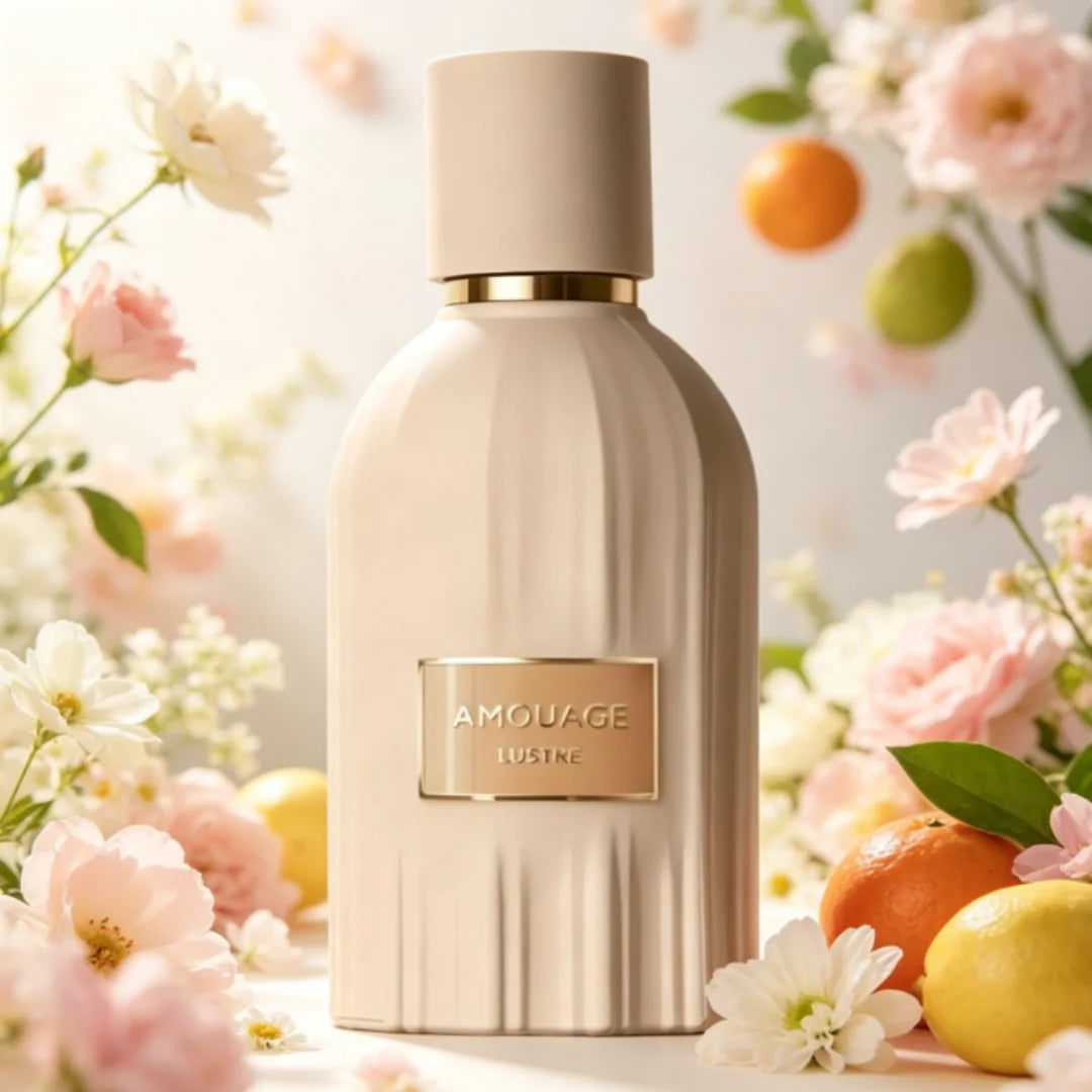 Luxury Amouage Lustre 100ml Unisex Perfume Long Lasting Fresh Natural Woody Oriental Soft Elegant Refined Three Distinct