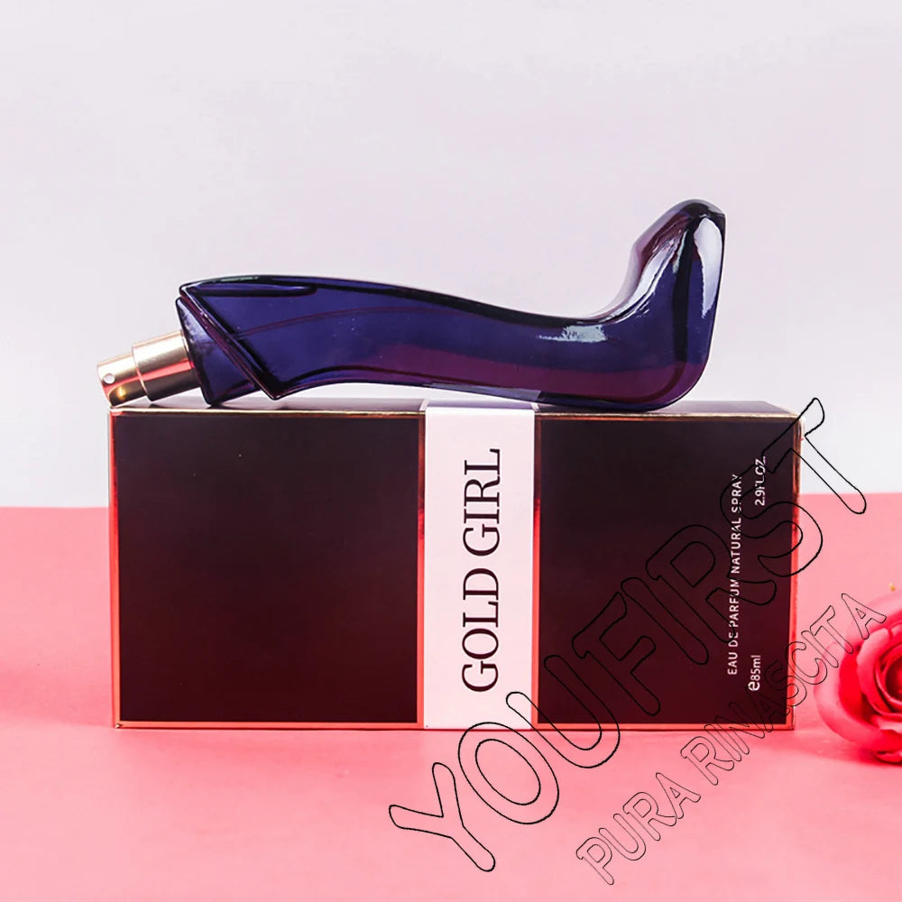 Luxury Brand Perfume Women Parfum Femme 90ml Feminino Perfumes De Mujer Originales Lasting Fragrance Plant Floral Scent Spray