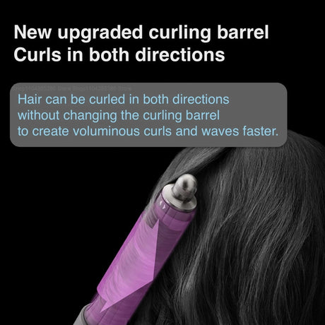 Professinal Leafless For Dyson Hair Dryer Negative Ion Quick Dry Home Powerful Hair Constant Flyaway Attachment Anion Electric