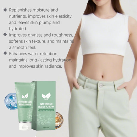 Skin-Smoothing Cream Soothing Non-Greasy Body Lotion Repair Skin Barrier Reduce Friction Moisturize Long Lasting Body Cream New