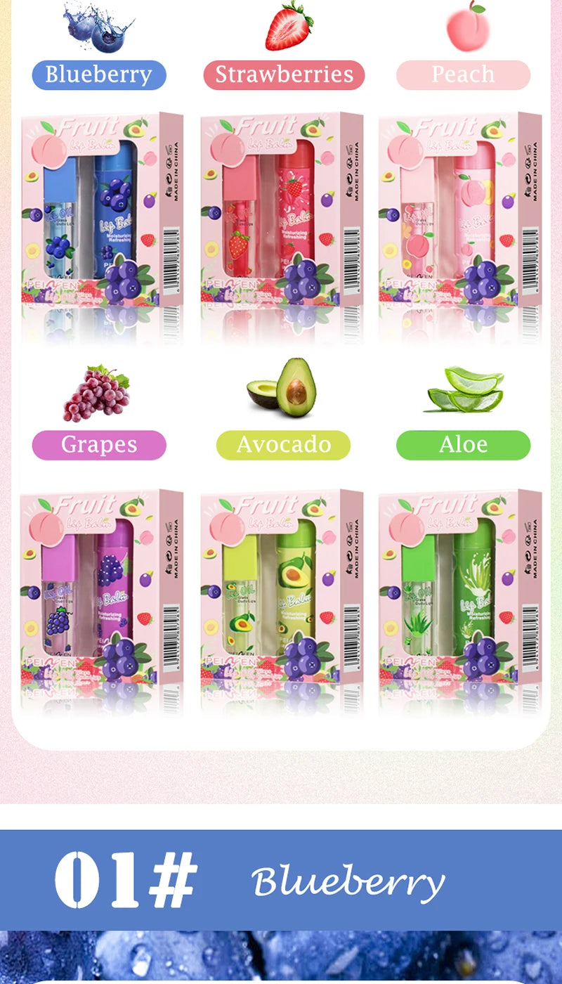 Penifen lip cream lip mask set lasting moisturizing care lip moisturizing lip gloss moisturizing